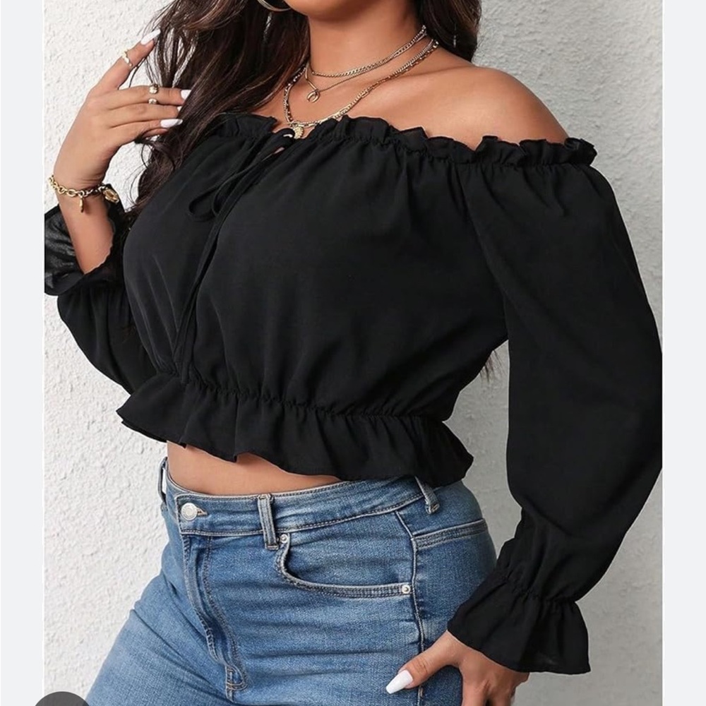 Elizabeth and James Blouse